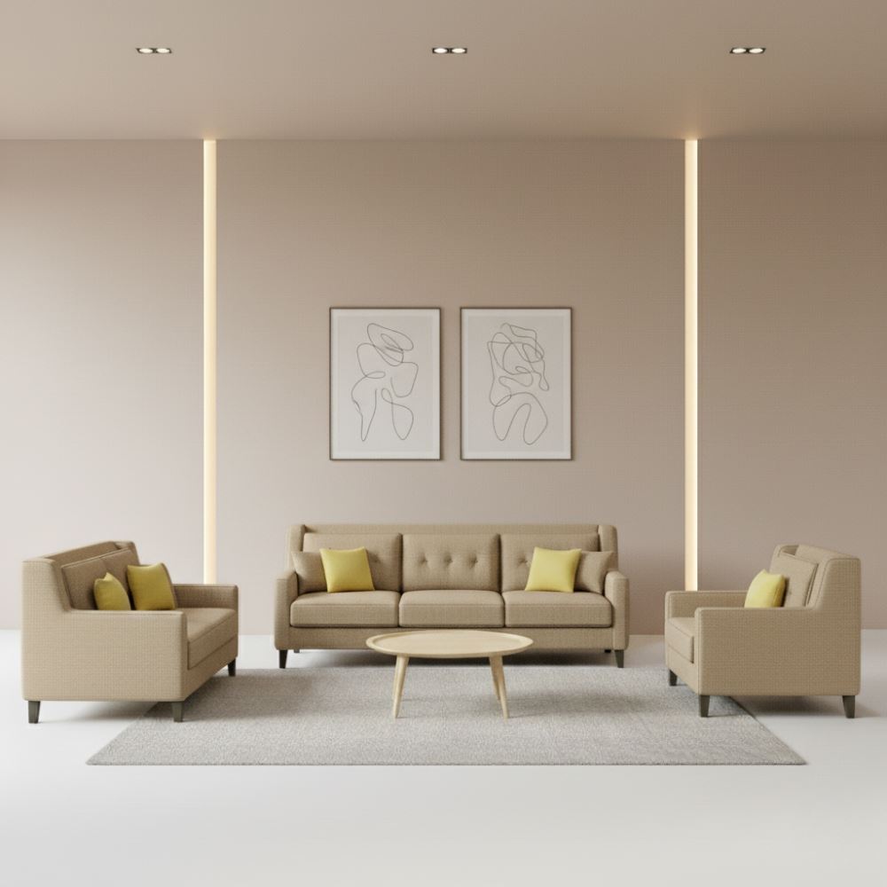 Juego de Sala Barroco 3-2-1